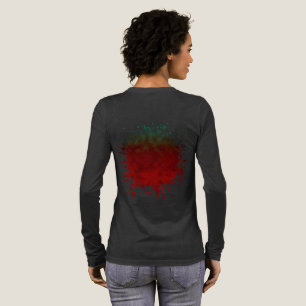 Wurzeln der Flamme Tri-Blend Shirt