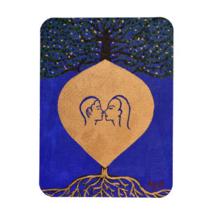 Wurzeln der Liebe Magnet