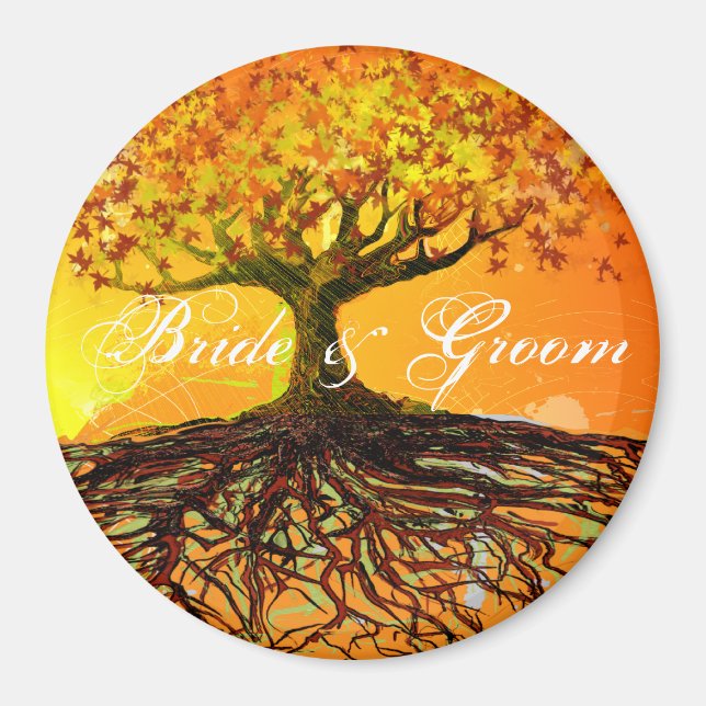 Wurzeln der Liebe Magnet (Vorne)