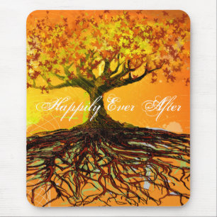 Wurzeln der Liebe Mousepad