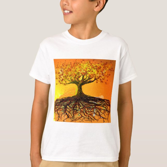 Wurzeln der Liebe T-Shirt (Vorderseite)