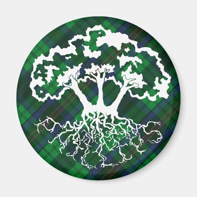 Wurzeln der Phillips - Tafel Magnet (Vorne)