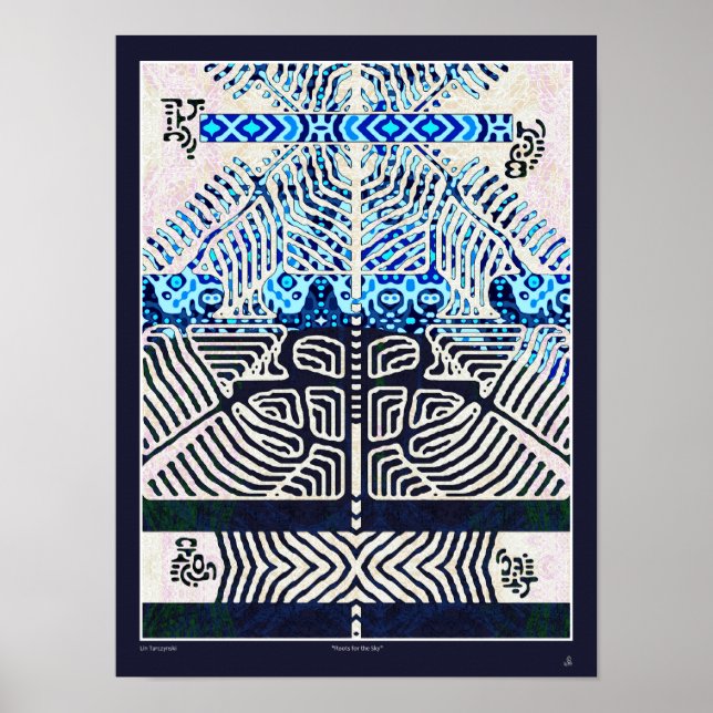 Wurzeln des Himmels Poster (Vorne)