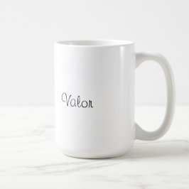 Wurzeln eines Dream Cup - Valor Kaffeetasse