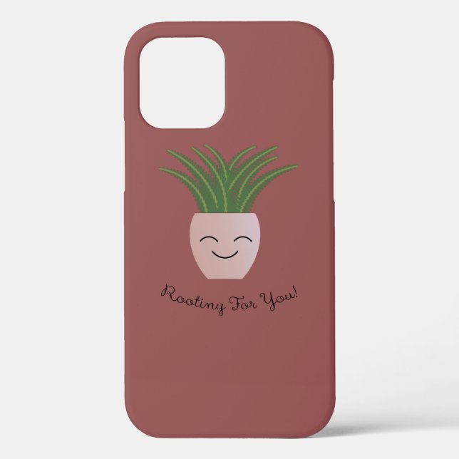 Wurzeln für dich Fern Case-Mate iPhone Hülle (Rückseite)