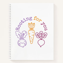 Wurzeln für dich notizbuch