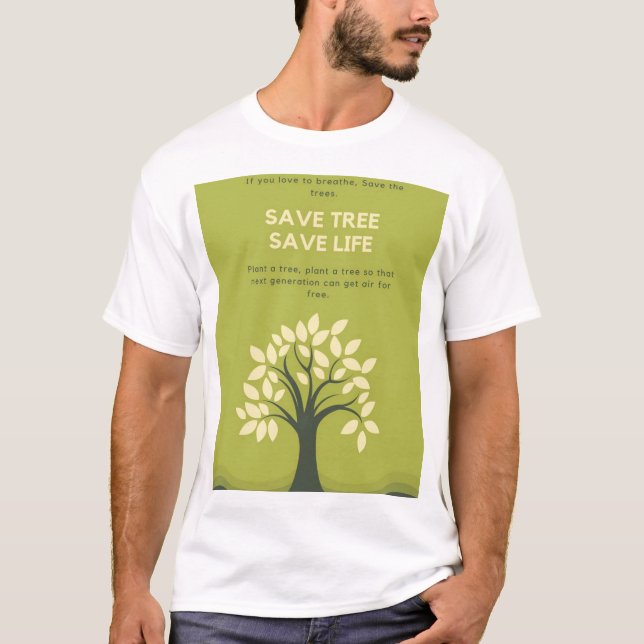 "Wurzeln für die Zukunft" 🌳 T-Shirt (Vorderseite)