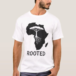 Wurzeln in Afrika T-Shirt