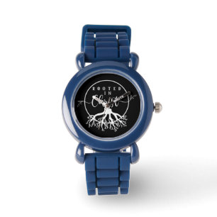 Wurzeln in Christus Armbanduhr