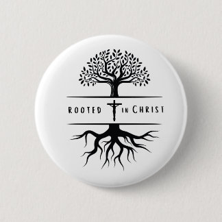Wurzeln in Christus Button