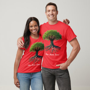 "Wurzeln in der Ewigkeit" T-Shirt