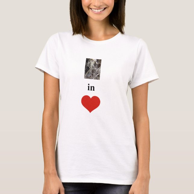 Wurzeln in der Liebe T-Shirt (Vorderseite)