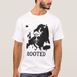 Wurzeln in Europa T-Shirt