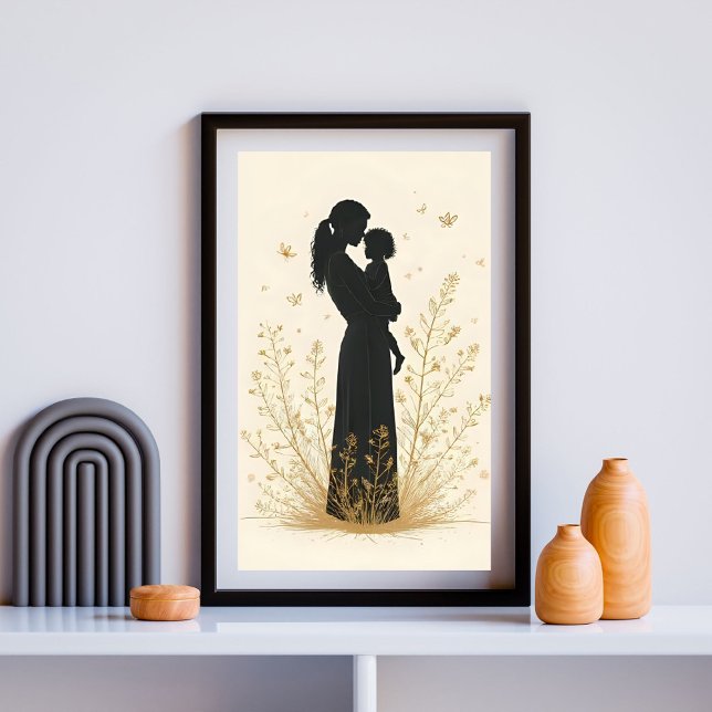 Wurzeln in ihren Armen - Ein ruhiger Teich, der an Poster (Von Creator hochgeladen)