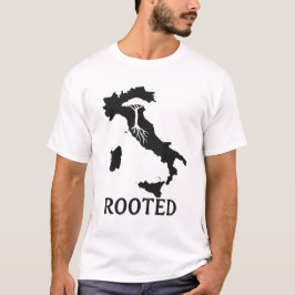 Wurzeln in Italien T-Shirt
