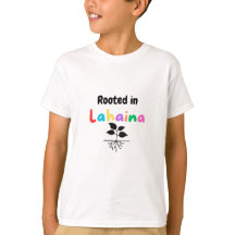 Wurzeln in Lahaina Kinder