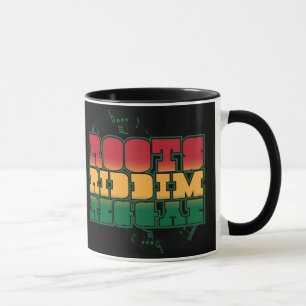 Wurzeln Riddim Reggae Tasse
