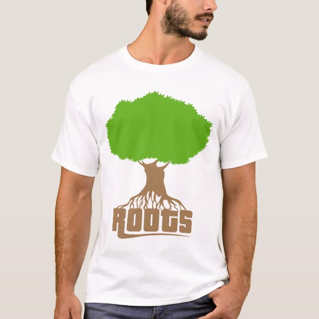 Wurzeln T-Shirt (Vorderseite)