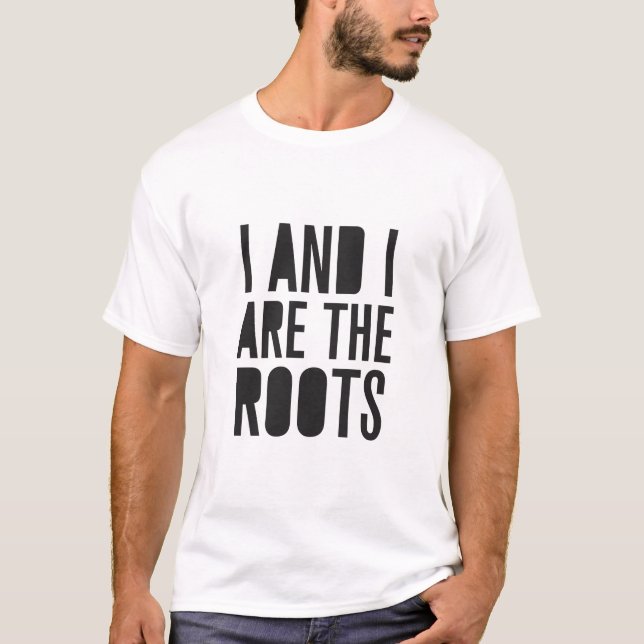 Wurzeln T-Shirt (Vorderseite)