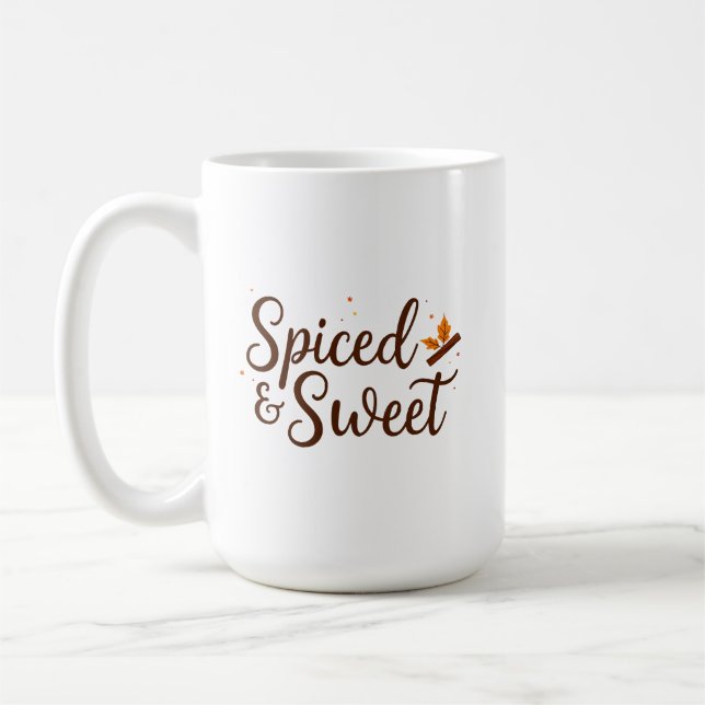Würzig & Süß Kaffeetasse (Links)