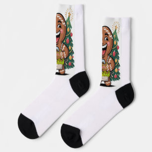 Würzig und Koffeinhaltig Socken