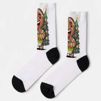 Würzig und Koffeinhaltig Socken
