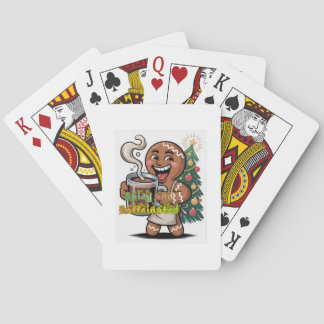 Würzig und Koffeinhaltig Spielkarten
