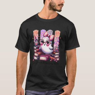 Würzige Bücher Ghost Gute Ghouls lesen würzige Büc T-Shirt
