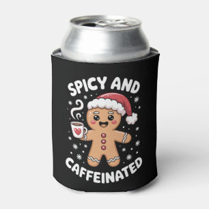 Würziger und koffeinhaltiger Weihnachts-Gingerbrea Dosenkühler