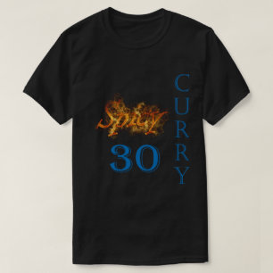Würziges loderndes Feuer des Curry-#30 T-Shirt