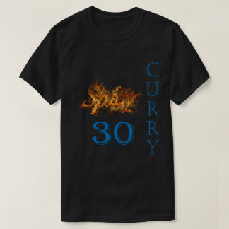 Würziges loderndes Feuer des Curry-#30 T-Shirt