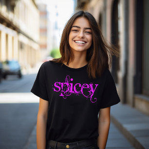 Würziges Statement T-Shirt
