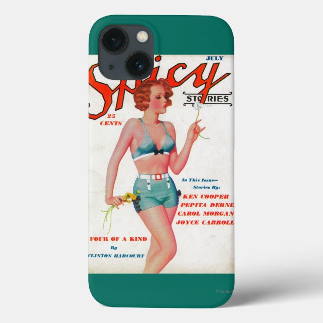 Würziges Titelseite Case-Mate iPhone Hülle (Rückseite)