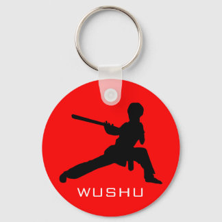 Wushu-Mitarbeiter Schlüsselanhänger