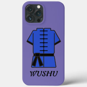 wushu purple iPhone / iPad case