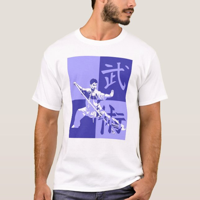 Wushu Shirt (Vorderseite)
