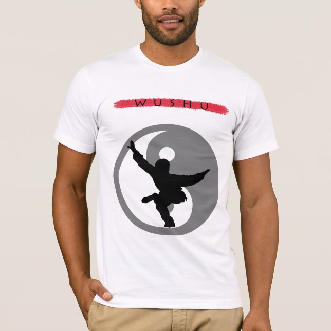 Wushu Typ T-Shirt (Vorderseite)