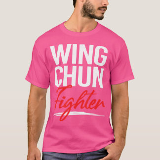 Wushu Wing Chun Fighter Kampfkünstler Kung Fu T-Shirt