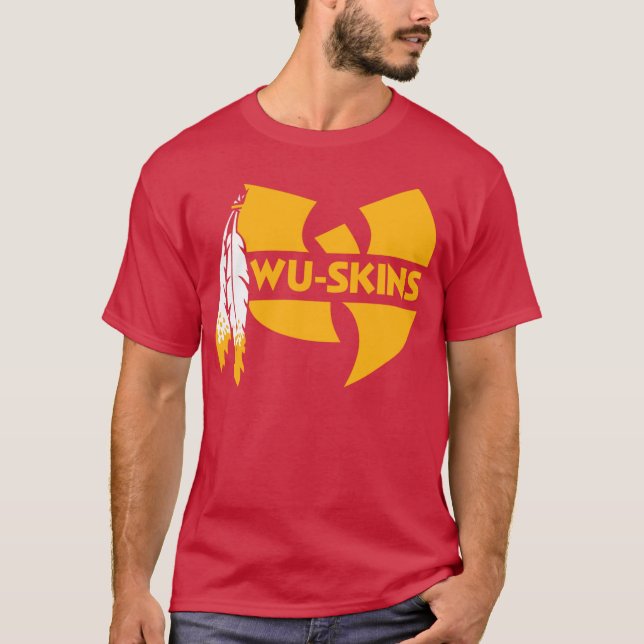 WuSkins Geschenk T-Shirt (Vorderseite)