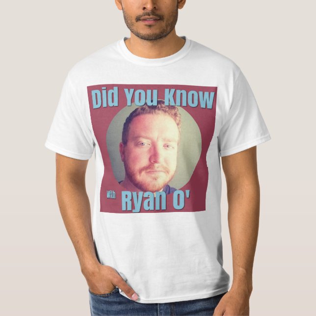 Wussten Sie mit Logo-Shirt Ryans O T-Shirt (Vorderseite)