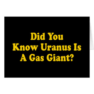 Wusstest du, dass Uranus ein Gasriese ist? - FURZ