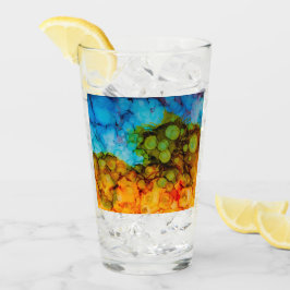 Wüste abstrakt glas