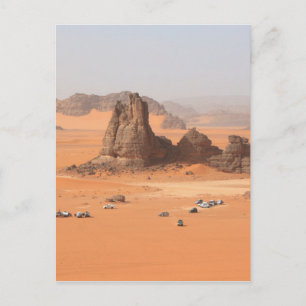 Wüste Algerien Postkarte