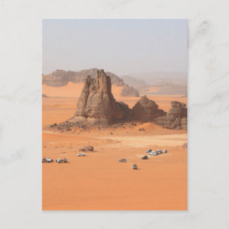 Wüste Algerien Postkarte