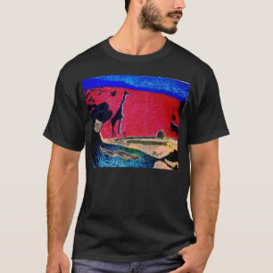 Wüste an Dämmerung T - Shirt
