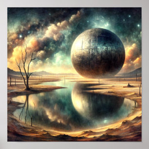 Wüste Anomoly Poster