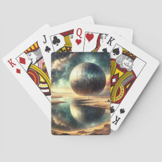 Wüste Anomoly Spielkarten