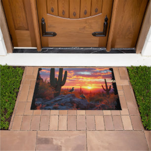 Wüste Arizona Doormat Fußmatte