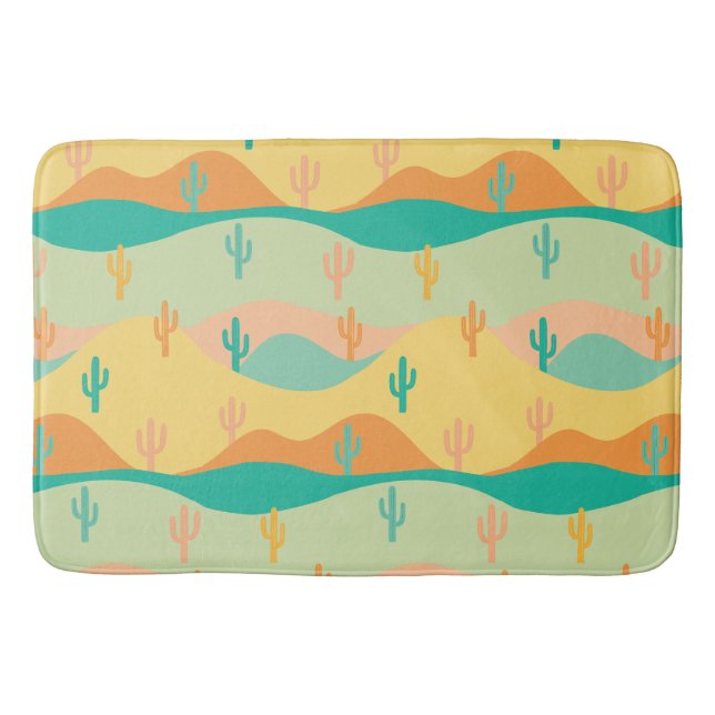 Wüste Badematte (Vorderseite)