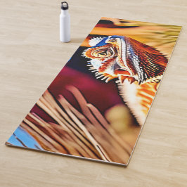 Wüste Bartded Dragon Yogamatte
